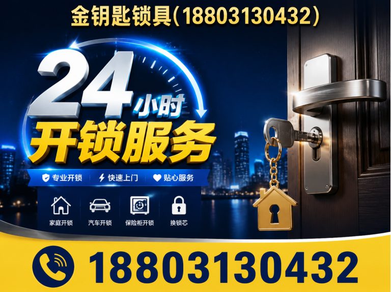 涿鹿县配钥匙展示图